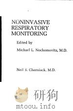 NONINVASIVE RESPIRATORY MONITORING 1986 PDF电子版封面 0443083428