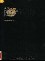A CONCISE HANDBOOK OF RESPIRATORY DISEASES（1978 PDF版）