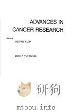 ADVANCES IN CANCER RESEARCH VOLUME 45 PDF电子版封面 0120066459