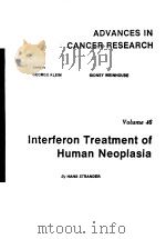ADVANCES IN CANCER RESEARCH VOLUME 46 PDF电子版封面 0120066467 GEORGE KLEIN SIDNEY WEINHOUSE