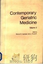 CONTEMPORARY GERIATRIC MEDICINE VOL.2 1986 PDF电子版封面 0306420554