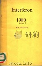 INTERFERON VOLUME 2 1980 PDF电子版封面 0123022517 ION GRESSER