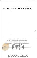 BIOCHEMISTRY PDF电子版封面