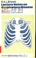 LECTURE NOTES ON RESPIRATORY DISEASE SECOND EDITION（1980 PDF版）
