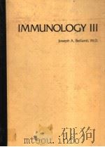 IMMUNOLOGY 3（1985年 PDF版）