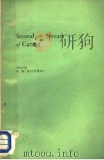 SECONDARY SPREAD OF CANCER（1978 PDF版）