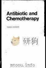 ANTIBIOTIC AND CHEMOTHERAPY  THIRD EDITION     PDF电子版封面     
