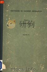 METHODS IN CANCER RESEARCH  VOLUME VIII（ PDF版）