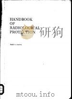 HANDBOOK OF RADIOLOGICAL PROTECTION 1971 PDF电子版封面