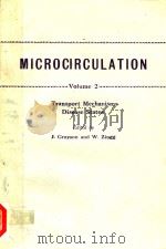MICROCIRCULATION  VOLUME 2（ PDF版）