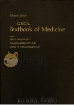 CECIL TEXTBOOK OF MEDICINE FIFTEENTH EDITION PDF电子版封面 PAUL B.BEESON WALSH MCDERMOTT