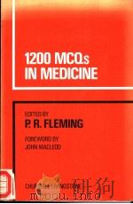 1200 MCQS IN MEDICINE PDF电子版封面 0443015716 R.R.FLEMING