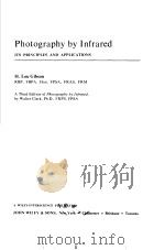 PHOTOGRAPHY BY INFRARED（ PDF版）