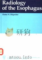 RADIOLOGY OF THE ESOPHAGUS（ PDF版）