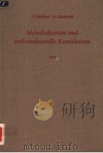 MYKOBAKTERIEN UND MYKOBAKTERIELLE KRANKHEITEN 1977 PDF电子版封面