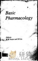 BASIC PHARMACOLOGY PDF电子版封面 0407001700