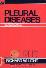 PLEURAL DISEASES SECOND EDITON PDF电子版封面 0712113187 RICHARD W.LIGHT