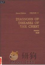 DIAGNOSIS OF DISEASES OF THE CHEST  VOLUME Ⅳ  SECOND EDITION     PDF电子版封面    ROBERT G.FRASER  J.A.PETER PAR 