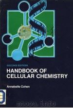 HANDBOOK OF CELLULAR CHEMISTRY SECOND EDITION PDF电子版封面