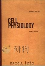 CELL PHYSIOLOGY FOURTH EDITION PDF电子版封面 0721641229 ARTHUR C.GIESE