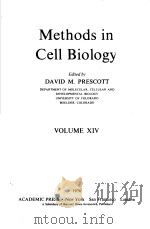 METHODS IN CELL BIOLOGY VOLUME ⅪⅤ PDF电子版封面 DAVID M.PRESCOTT