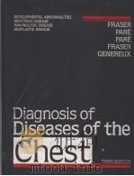 DIAGNOSIS OF DISEASES OF THE CHEST VOLUME 2 THIRD EDITION PDF电子版封面 ROBERT G.FRASER J.A.PETER PAR