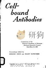 CELL-BOUND ANTIBODIES PDF电子版封面