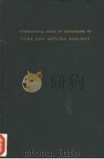 CHOLONESTERASES A HISTOCHEMICAL CONTRIBUTION TO THE SOLUTION OF SOME FUNCTIONAL PROBLEMS PDF电子版封面 M.A.GEREBTZOFF