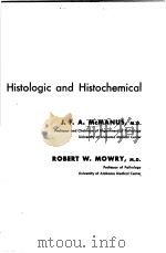 STAINING METHODS HISTOLOGIC AND HISTOCHEMICAL PDF电子版封面 J.F.A.MCMANUS ROBERT W.MOWRY