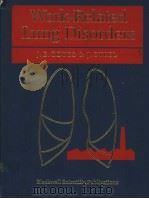 WORK-RELATED LUNG DISORDERS PDF电子版封面 J.E.COTES J.STEEL