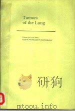 TUMORS OF THE LUNG VOLUME 24 IN THE SERIES MAJOR PROBLEMS IN PATHOLOGY PDF电子版封面 0721658075