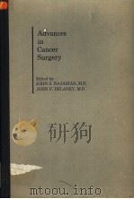 ADVANCES IN CANCER SURGERY PDF电子版封面 0883720396 JOHN S.NAJARIAN,M.D. JOHN P.D