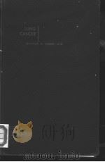 LUNG CANCER PDF电子版封面 SEYMOUR M.FARBER,M.D.