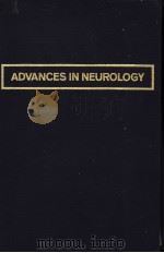 ADVANCES IN NEUROLOGY VOLUME 4 PDF电子版封面 091121657X JOHN J.BONICA,M.D.