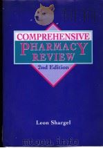 COMPREHENSIVE PHARMACY REVIEW PDF电子版封面 0683062530
