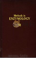 METHODS IN ENZYMOLOGY VOLUME Ⅵ 1963 PDF电子版封面