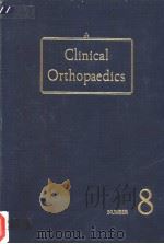CLINICAL ORTHOPAEDICS NUMBER 8 PDF电子版封面
