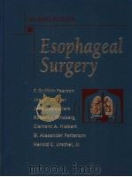 ESOPHAGEAL SURGERY（ PDF版）