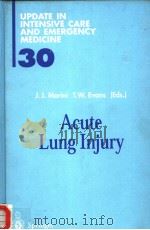 ACUTE LUNG INJURY（ PDF版）
