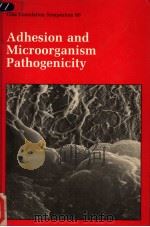 ADHESION AND MICROORGANISM PATHOGENICITY（ PDF版）