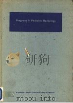 PROGRESS IN PEDIATRIC RADIOLOGY VOLUME 1 1967 PDF电子版封面