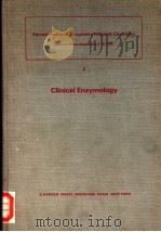 CLINICAL ENZYMOLOGY VOL. 2 PDF电子版封面