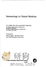 IMMUNOLOGY IN CLINICAL MEDICINE SECOND EDITION PDF电子版封面 J.L.TURK