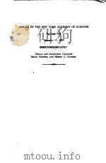 ANNALS OF THE NEW YORK ACADEMY OF SCIENCES VOLUME 190 IMMUNOGLOBULINS 1971 PDF电子版封面