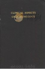 CLINICAL ASPECTS OF IMMUNOLOGY SECOND EDITION PDF电子版封面 P.G.H.GELL AND R.R.A.COOMBS
