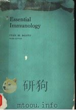 ESSENTIAL IMMUNOLOGY THIRD EDITION PDF电子版封面 063200276X IVAN M.ROITT
