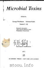 MICROBIAL TOXINS  VOLUME Ⅳ BACTERIAL ENDOTOXINS（1971 PDF版）