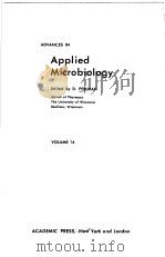 ADVANCES IN APPLIED MICROBIOLOGY  VOLUME 14（1971 PDF版）