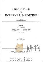 PRINCIPLES OF INTERNAL MEDICINE VOLUME 2 PDF电子版封面 T.R.HARRISON