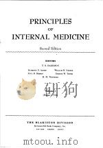 PRINCIPLES OF INTERNAL MEDICINE VOLUME 1 PDF电子版封面 T.R.HARRISON